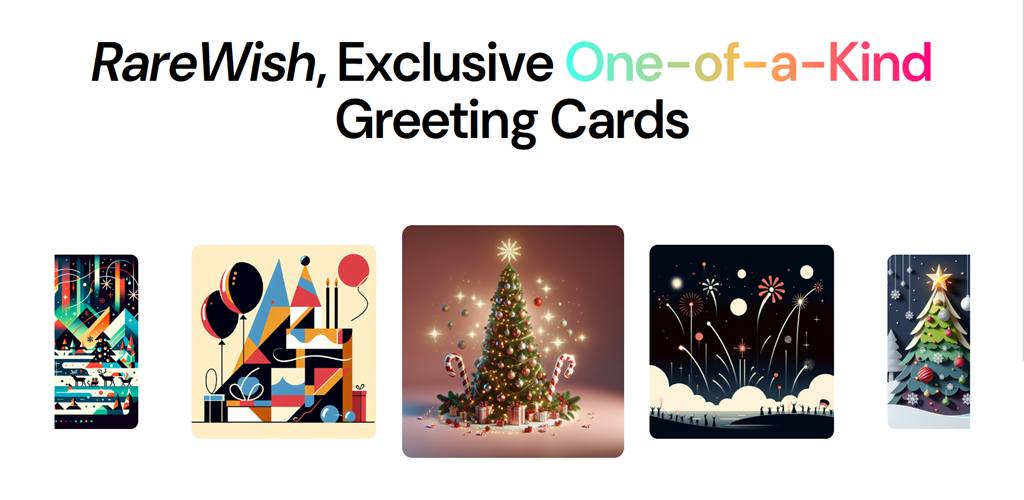 RareWish screenshot